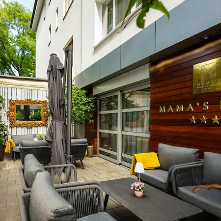 Hotel Mama's Design & Boutique Bratislava