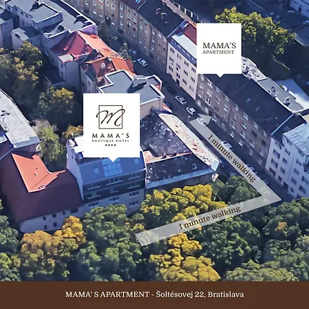 Готель Mama's Design & Boutique