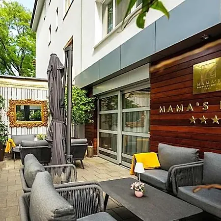 Hotel Mama's Design & Boutique 4*