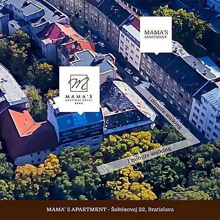 Hotel Mama's Design & Boutique 4*