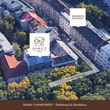 Mama's Design & Boutique Hotel 4*