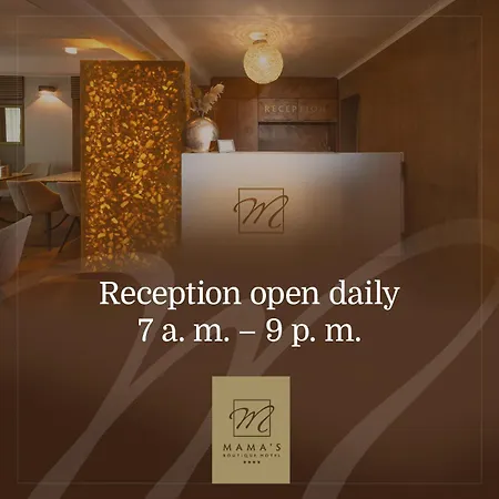Hotel Mama's Design & Boutique Bratislava